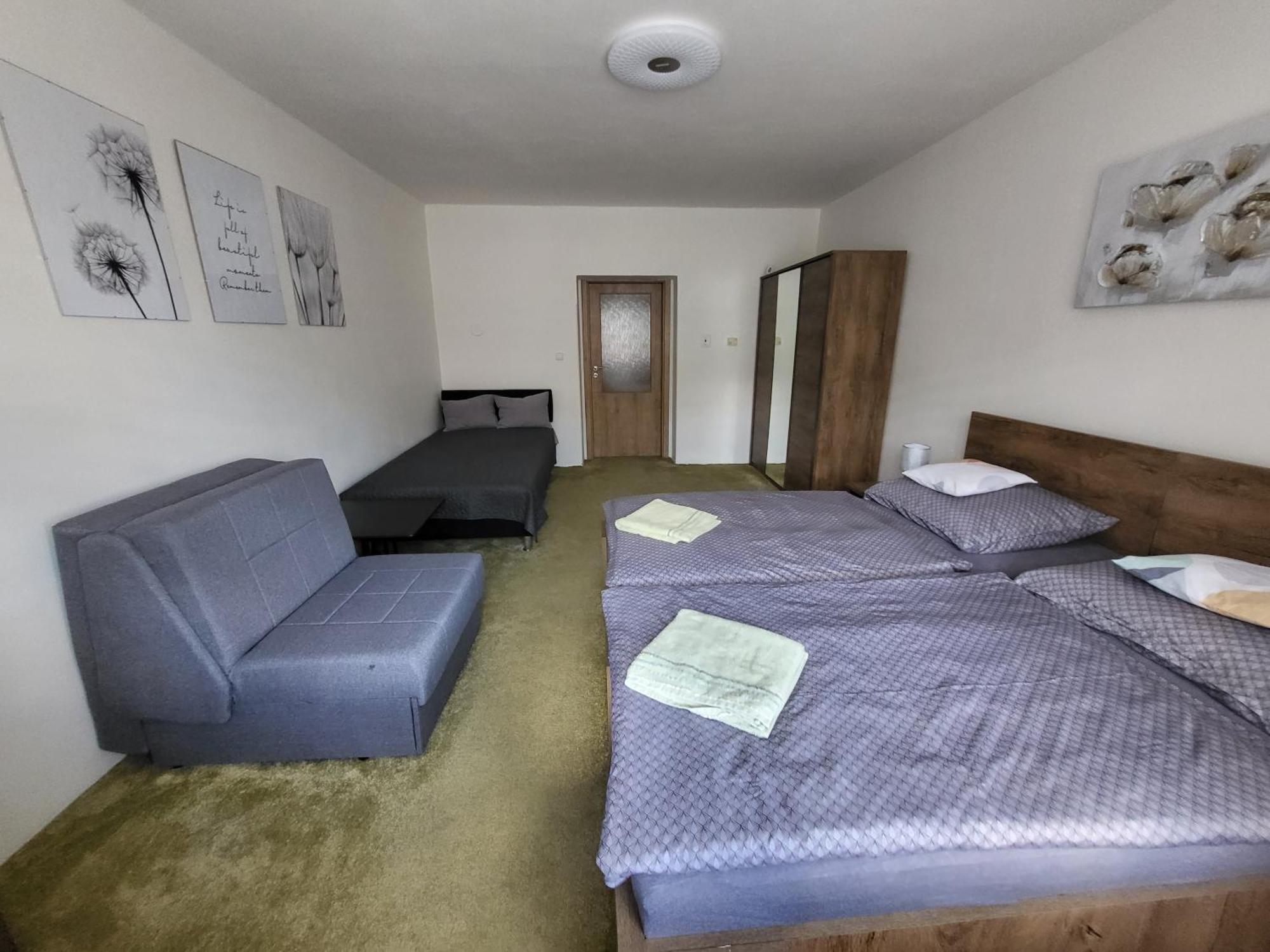 Apartman Dany Hanusovice Bagian luar foto